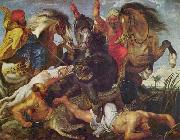 Rubens is known for the frenetic energy and lusty ebullience of his paintings, as typified by the Hippopotamus Hunt